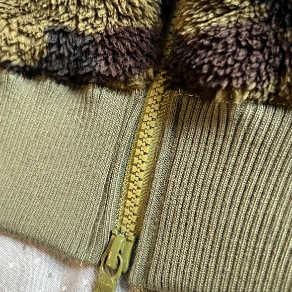 A Bathing Ape - 1st Camo Boa Wide Full Zip Hoodie Mens Style - Picture 13 of 16